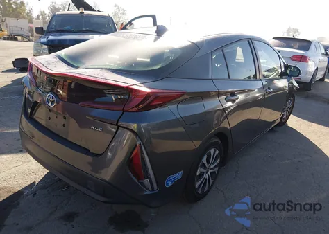 2021 Toyota Prius Prime Xle из США, поврежденный, VIN JTDKAMFP6M3167775